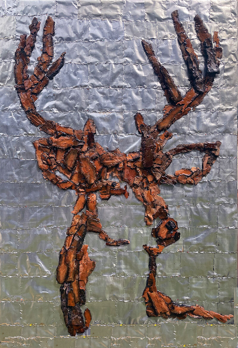 Cervo - a Sculpture & Installation by Paolo Socal PA